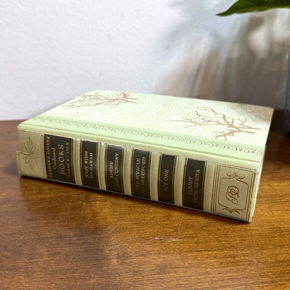 Vintage Reader's Digest Condensed Books Volume 4 1959 Decor Riser Display - Picture 1 of 12